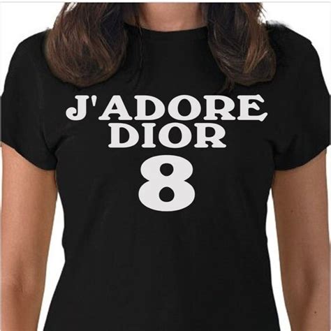 j adore dior shirt sex and the city|j'adore Dior logo tee.